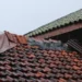 typhoon-damaged roofs